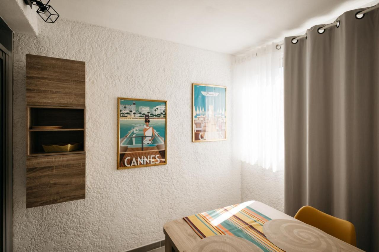 Cosy T1, A 10 Minutes A Pieds Des Plages Fréjus Kültér fotó